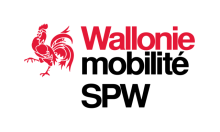 Logo Wallonie mobilité – SPW
