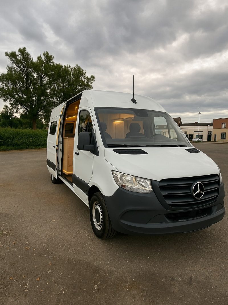 Projet Favan, Mercedes Sprinter L3H2 aménagé par Vanatipik (2025)