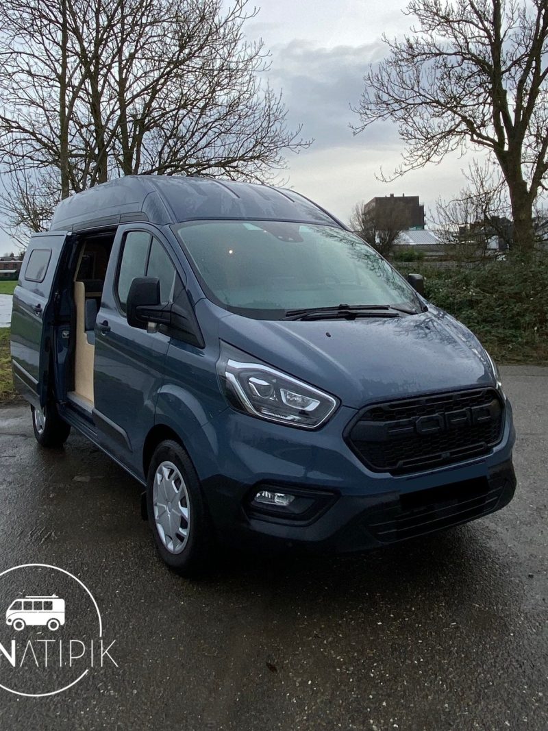Projet Amazone, Ford Transit Custom L2H2 aménagé par Vanatipik (2024)