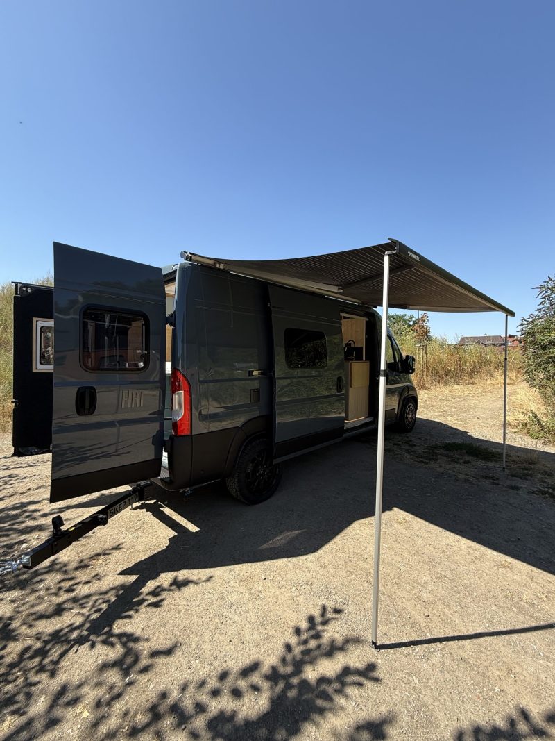 Projet Simone, Fiat Ducato L3H2 aménagé par Vanatipik (2026)