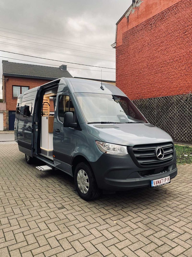 Projet Grinaldo, Mercedes Sprinter L2H2 aménagé par Vanatipik (2024)